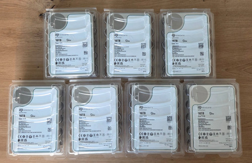 Seagate exos enterprise x18 - seagate,