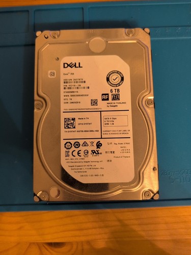 Dell seagate exos 7e8 - exos, tb