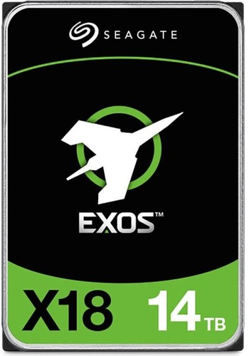 Seagate exos x18 14tb - x18, hdd
