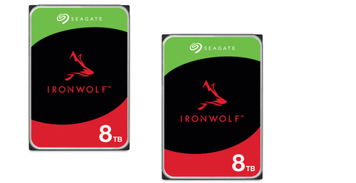 Seagate 2er set ironwolf - seagate,