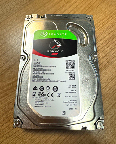 Seagate ironwolf 2tb sata - 3,5",