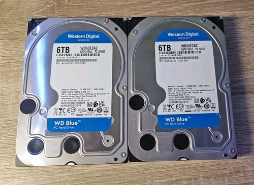 6000gb western - 6000gb, (12tb)