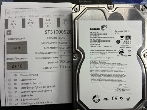 Seagate zoll hdd - seagate, 3,5