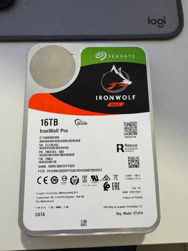 Festplatte seagate ironwolf - festplatte,