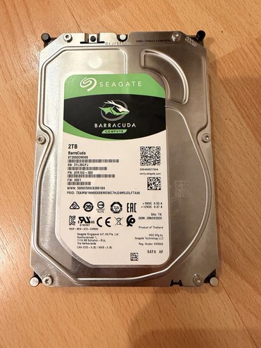 Seagate barracuda 2tb - seagate,