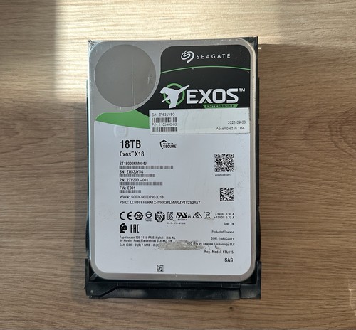 Seagate exos x18 18tb - seagate,