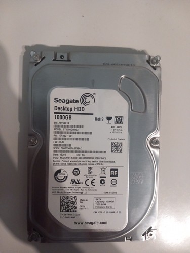 Seagate barracuda 1000 hdd - barracuda,