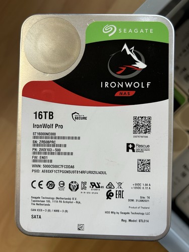 Seagate ironwolf pro nas hdd - ironwolf,