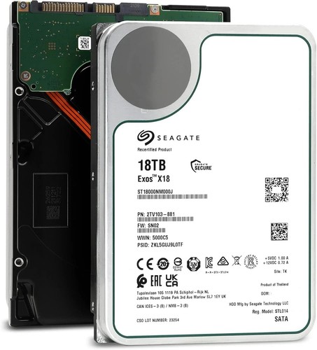 Seagate 18tb st18000nm000j - -,