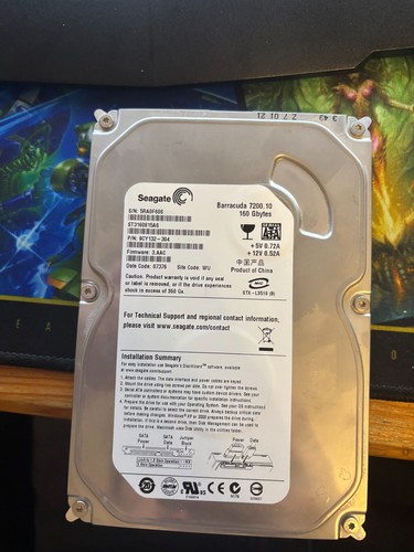 Seagate barracuda 7200 - seagate, 7200.10