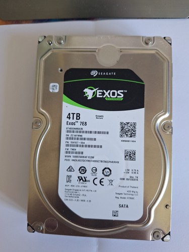Seagate exos 4tb - seagate,