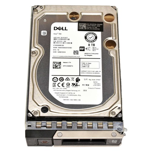 Dell seagate 8tb 7 2k - 3.5", 12g
