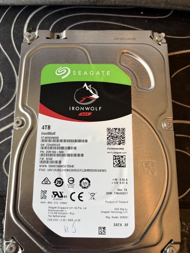 Seagate ironwolf nas - seagate,