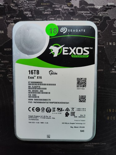 Seagate exos x16 16tb - seagate,