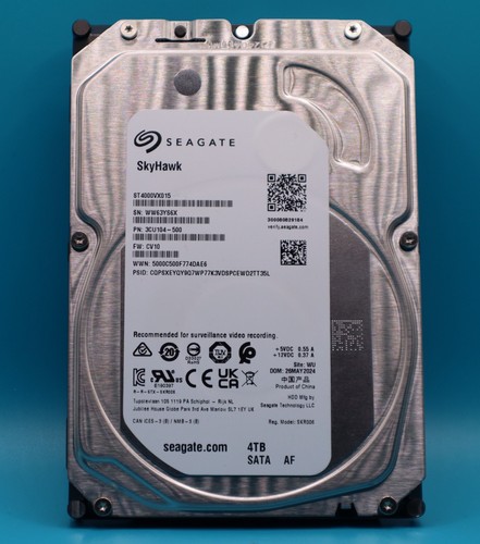 Seagate skyhawk 4tb - seagate,