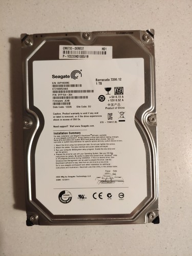 1tb interne festplatte seagate - 1tb,