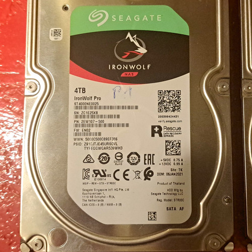 Seagate ironwolf pro 4tb - pro,