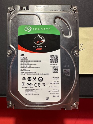 Seagate ironwolf hdd - seagate, nas