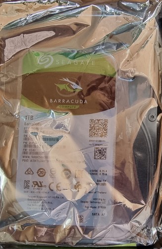 Seagate barracuda 1tb interne - seagate,