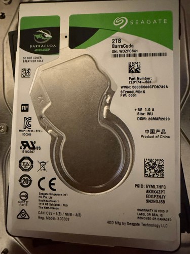 Seagate barracuda - seagate,