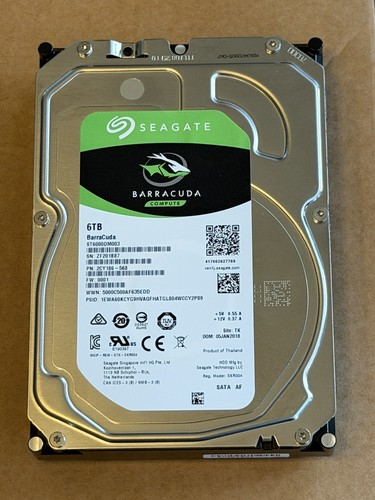 Seagate 6tb barracuda - barracuda, compute