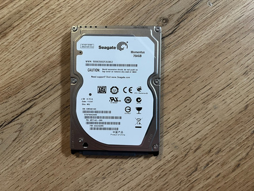 750gb festplatte hdd - festplatte, zoll