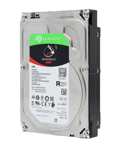 Seagate ironwolf hdd nas - ironwolf, 4