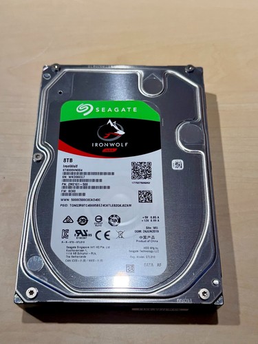 Seagate ironwolf 8tb - ironwolf,