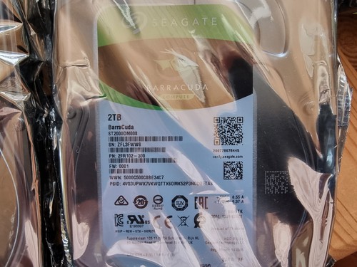 Seagate barracuda 2tb - seagate,
