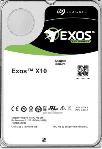 Seagate exos x10 10tb 7 - exos,