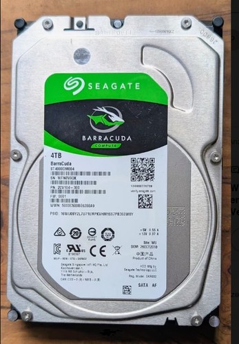 Seagate barracuda 4tb sata - seagate,