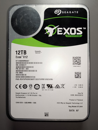 Seagate exos ironwolf pro nas - exos/ironwolf,