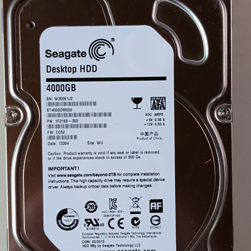 Seagate desktop hdd - seagate,