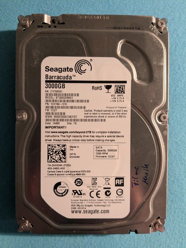 Seagate barracuda st3000dm001 - barracuda,