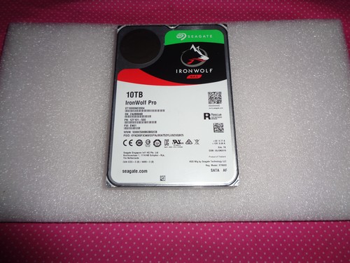 Seagate ironwolf pro 10tb - 1x,