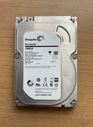 Seagate barracuda 1000gb - seagate,