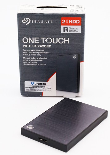 Seagate one touch - touch, tragbare