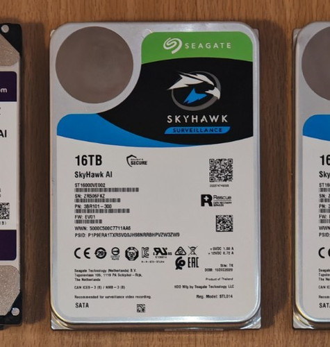 Seagate skyhawk 16tb - skyhawk, ai