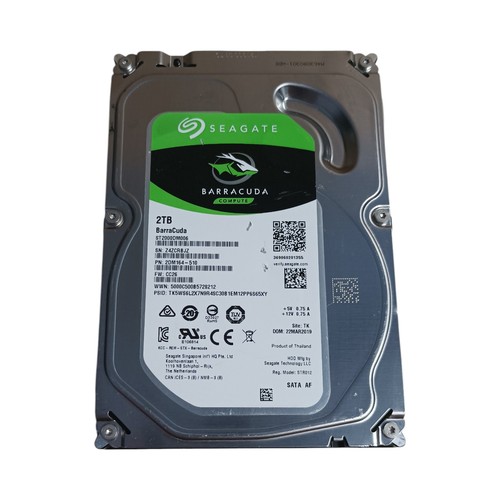 Seagate zoll hdd - hdd, sata