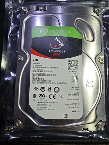 Seagate ironwolf 4tb hdd nas - seagate,
