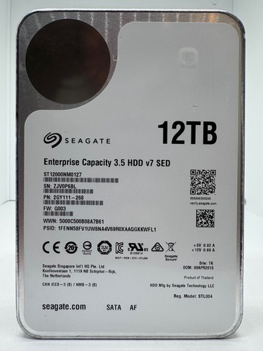 Seagate enterprise capacity - seagate,