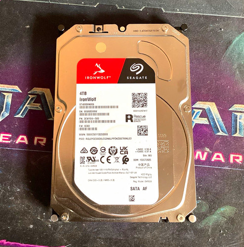 Seagate ironwolf 4tb - ironwolf,