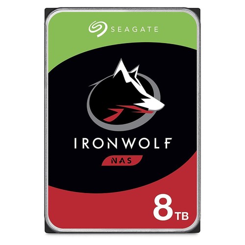 Seagate ironwolf 8tb nas - nas, sata
