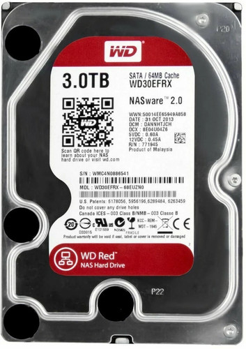 Red 3tb wd30efrx - red,