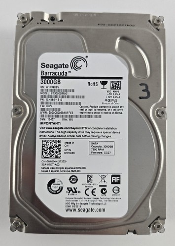 Seagate barracuda 3tb - seagate,