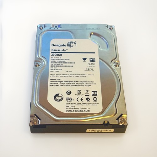 Seagate barracuda st3000dm001 - seagate,