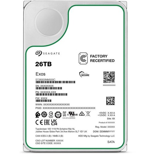 Factory recertified seagate - factory,