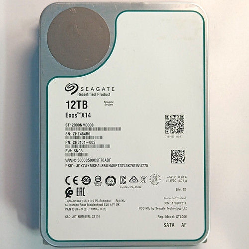 Seagate exos x14 - seagate,
