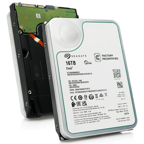 Seagate exos x16 enterprise - exos,