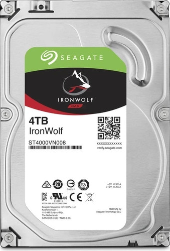 Seagate ironwolf 4tb - seagate,